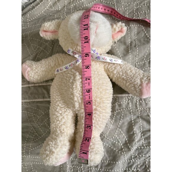 VTG 94 Commonwealth Lamb Sheep Sherpa Plush Cream 14 Stuffed Animal toy Walmart - Picture 9 of 14
